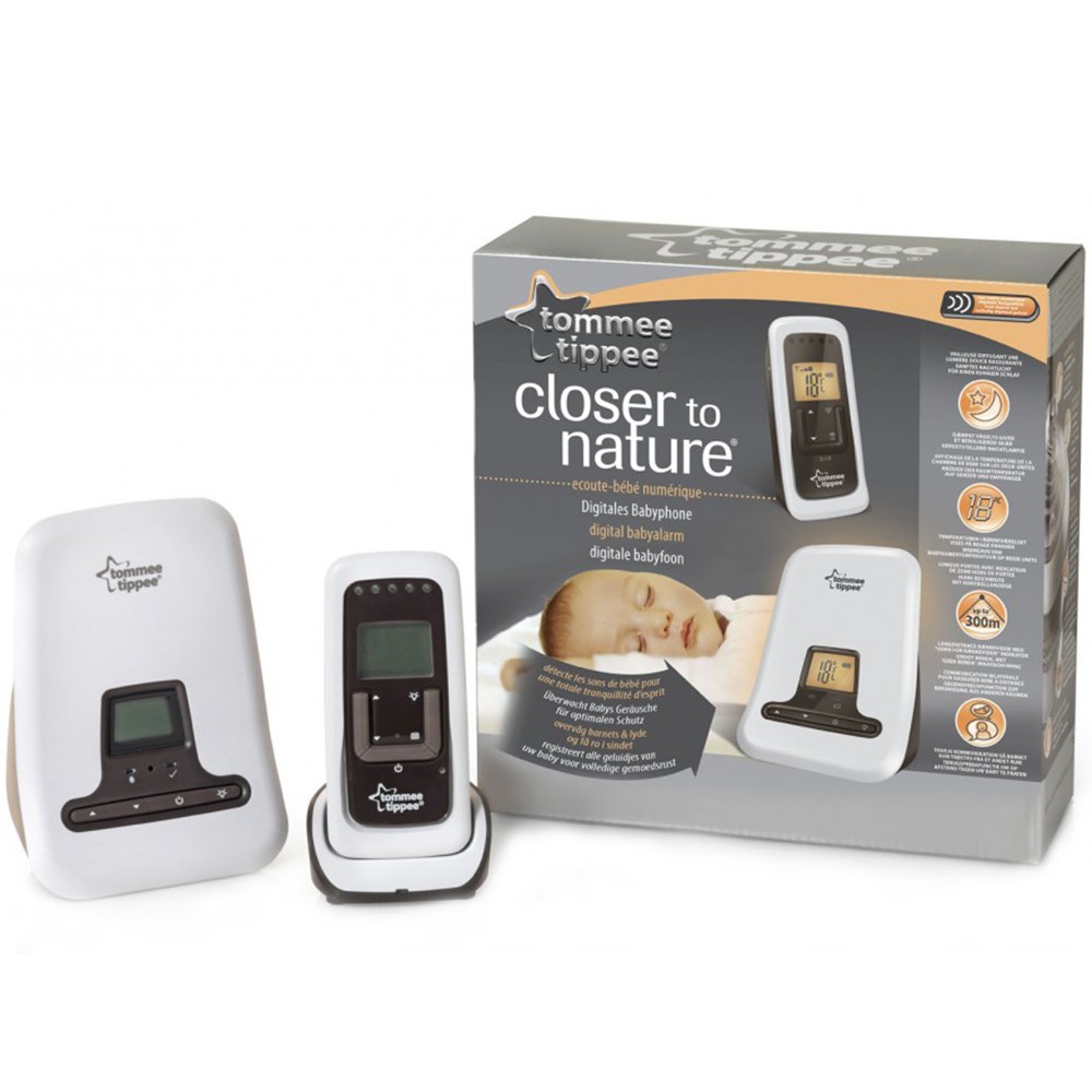 Радионяня Tommee Tippee 1401 с технологией Dect  